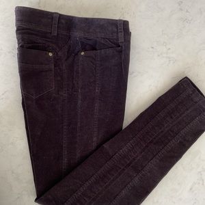 DITA velvety brown pants.  Women’s small